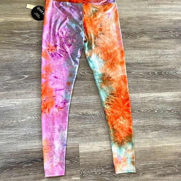 Fit in Casual Activewear tie dye leggings - Picture 14 of 14